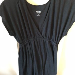 Mossimo long black dress.